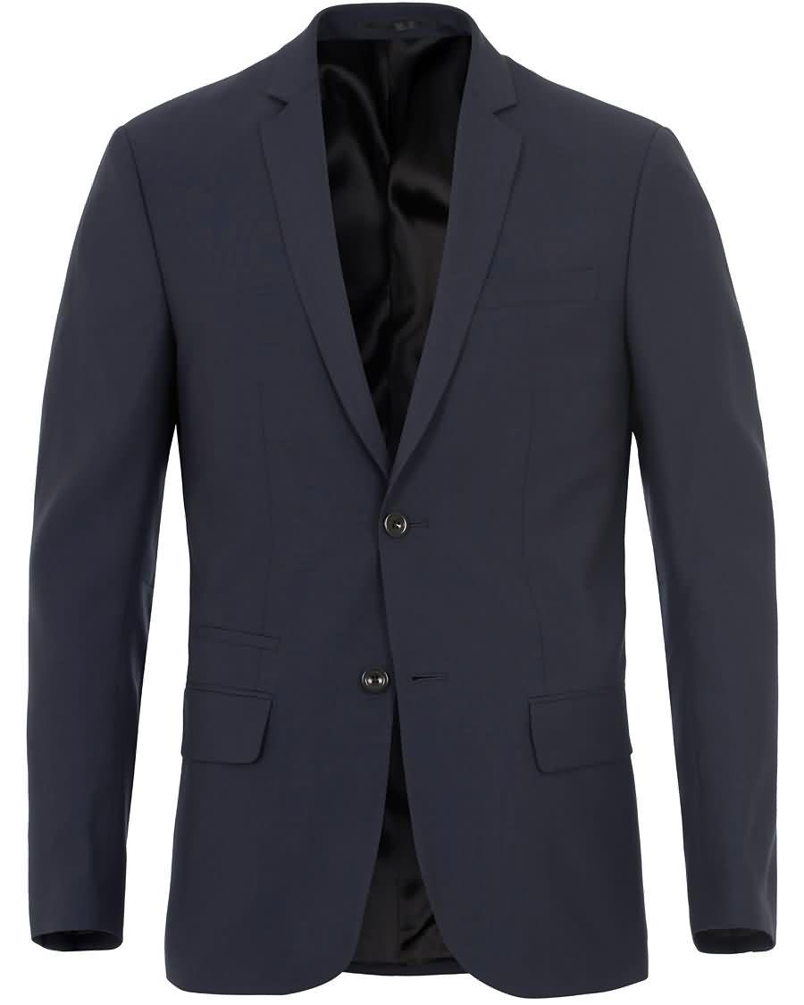 filippa k rick cool wool jacket hope blue Engros Ekte, Ny z0lsa